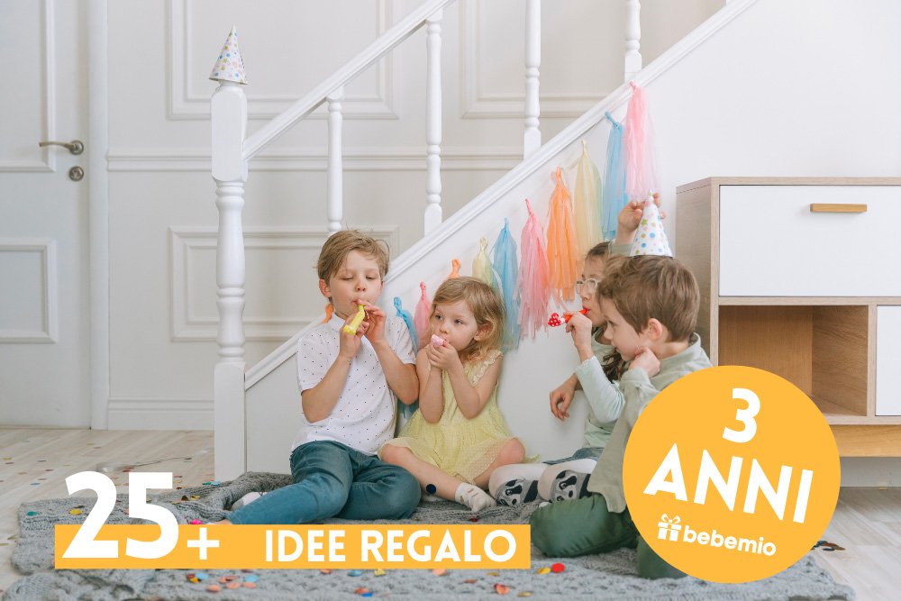 I 12 Migliori Idee Regalo per un Bambino di 4 Anni