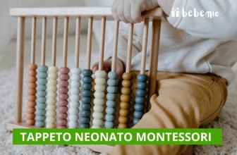 tappeto neonato Montessori