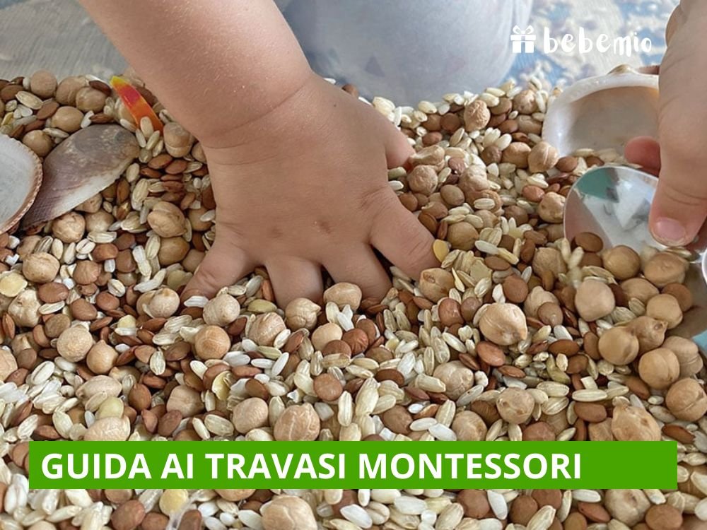 Travasi Montessori: Cosa sono e Idee per bambini dai 2 agli 8 anni