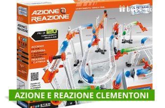 azione reazione clementoni