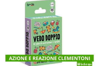 vedo doppio clementoni