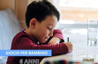 giochi bambino 6 anni
